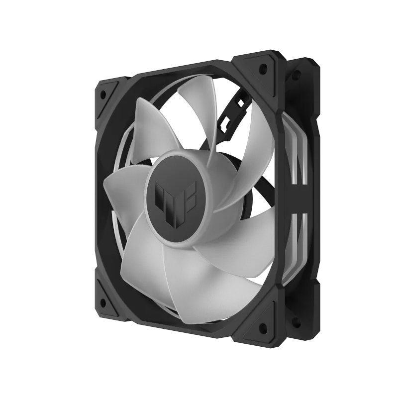 ASUS TUF Gaming TR120 Fan ARGB Reverse Black ASUS TUF Gaming TR120 Fan ARGB Reverse Black